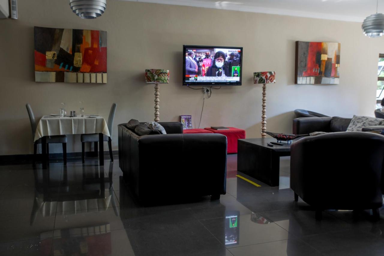 Ruby Stone Boutique Hotel Polokwane Kültér fotó