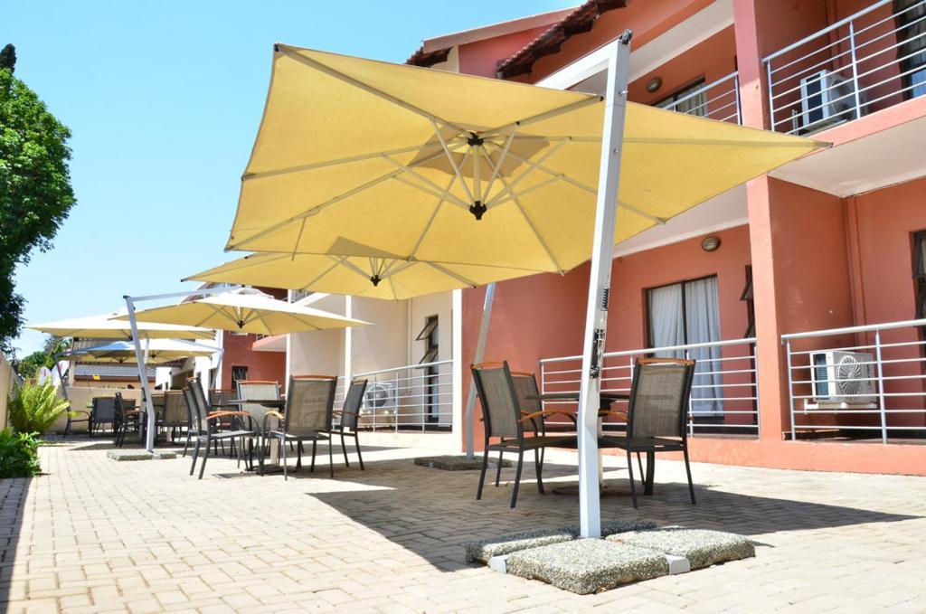 Ruby Stone Boutique Hotel Polokwane Kültér fotó