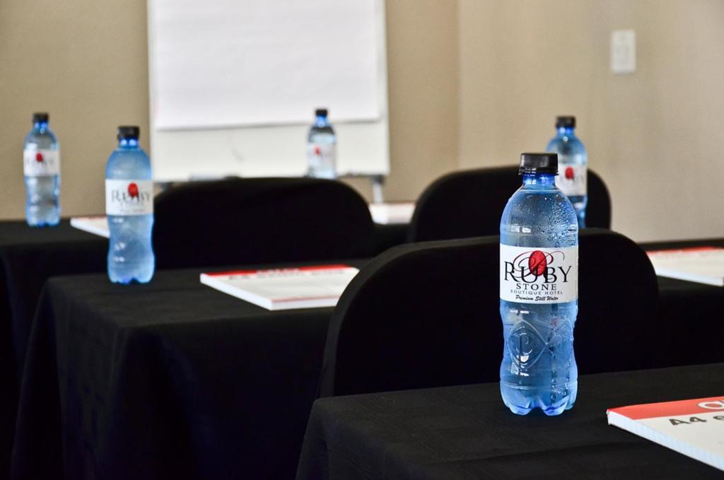 Ruby Stone Boutique Hotel Polokwane Kültér fotó