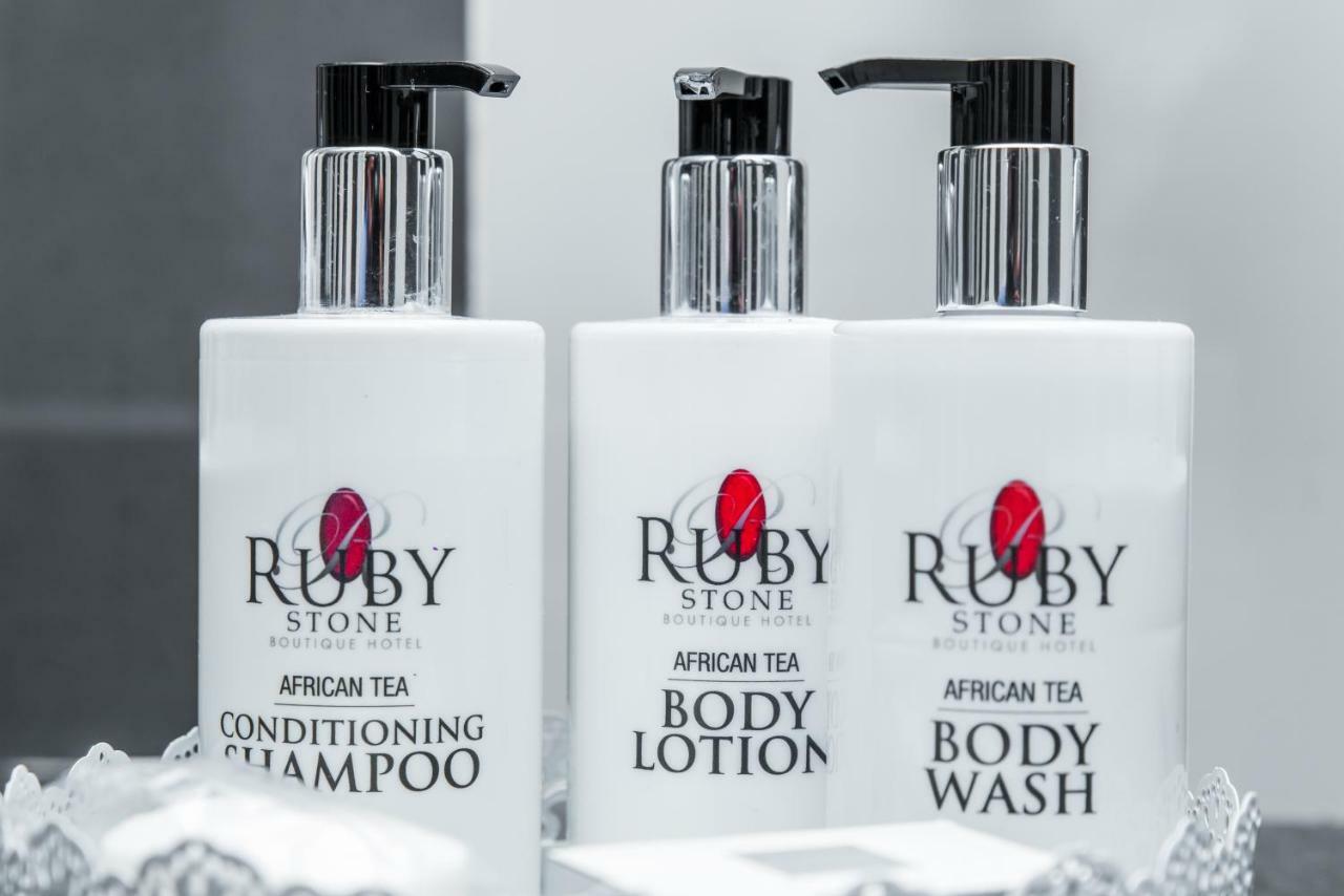 Ruby Stone Boutique Hotel Polokwane Kültér fotó